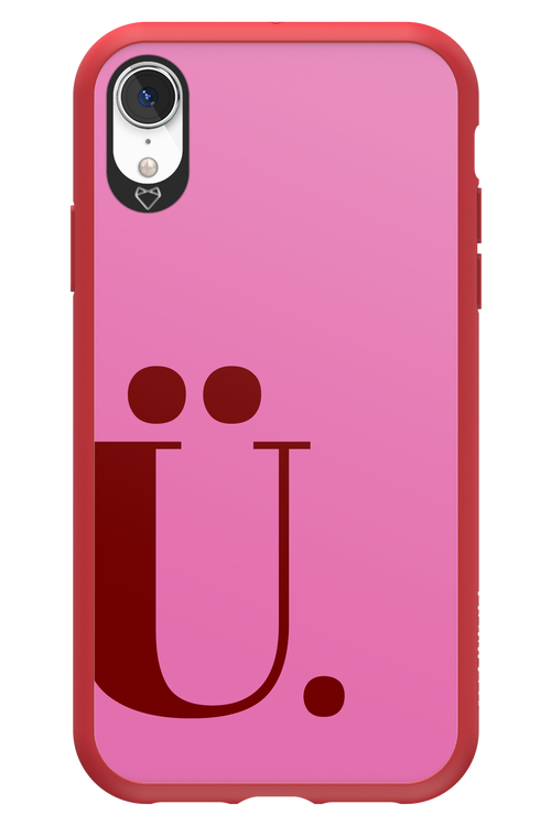 U II (Sorbet) 2.0 - Apple iPhone XR