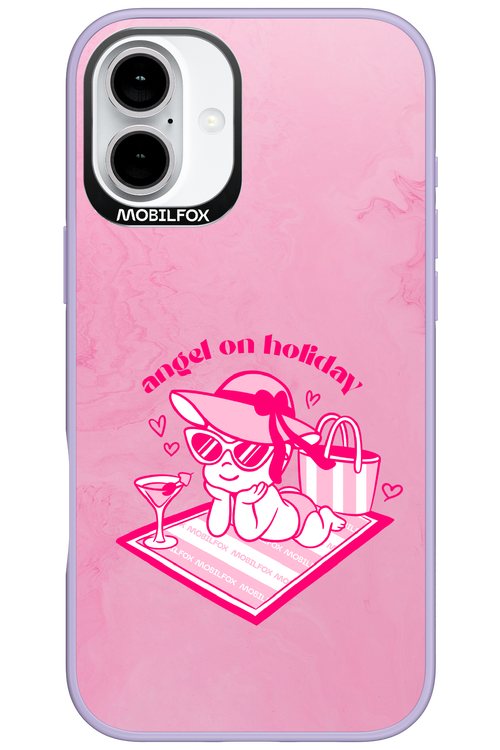 Angel on Holiday - Apple iPhone 16 Plus