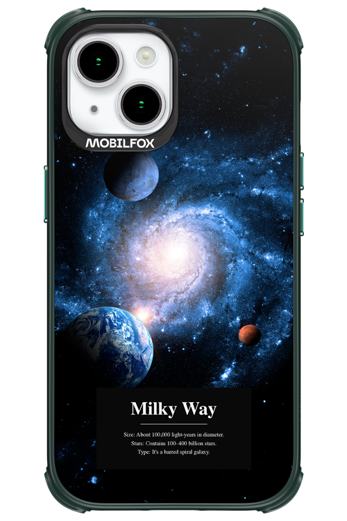 Milky Way - Apple iPhone 15