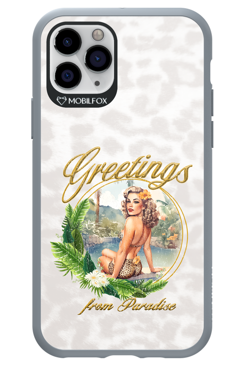 Greetings from Paradise - Apple iPhone 11 Pro