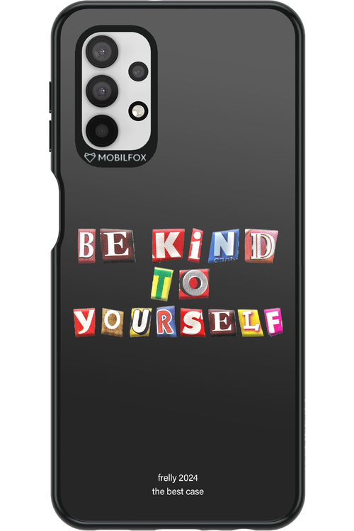 Be Kind To Yourself Black - Samsung Galaxy A32 5G