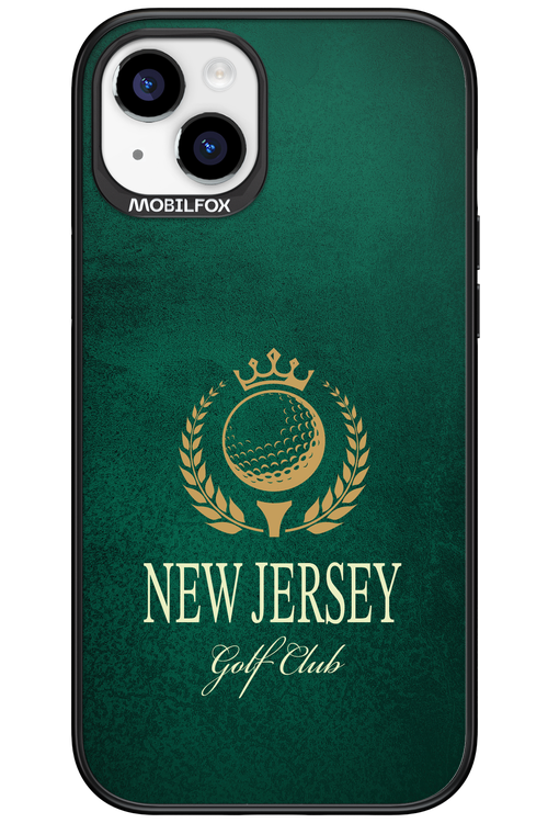 New Jersey Golf Club - Apple iPhone 15 Plus