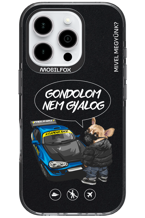 Nem gyalog II - Apple iPhone 16 Pro