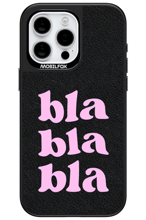 Bla Leather 2.0 - Apple iPhone 15 Pro Max