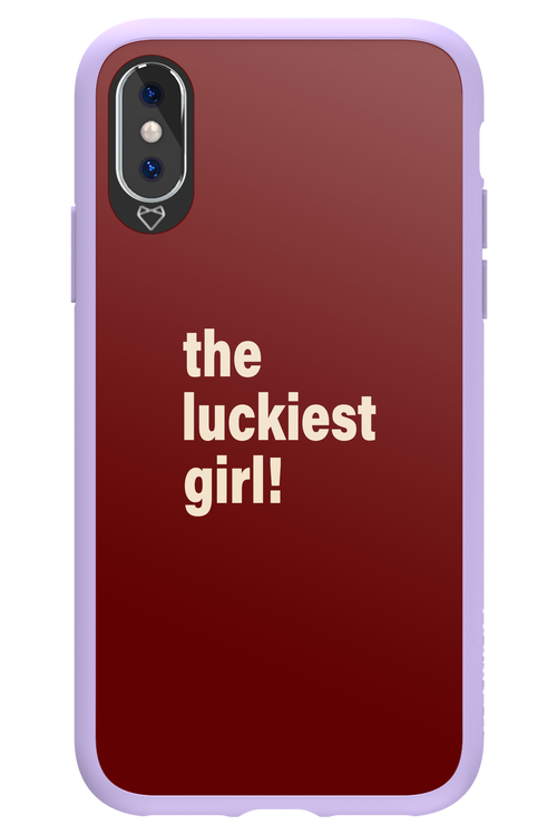 The Luckiest Girl - Apple iPhone X
