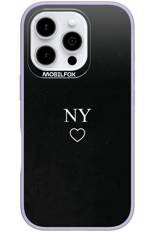 NY Black 2.0 - Apple iPhone 16 Pro