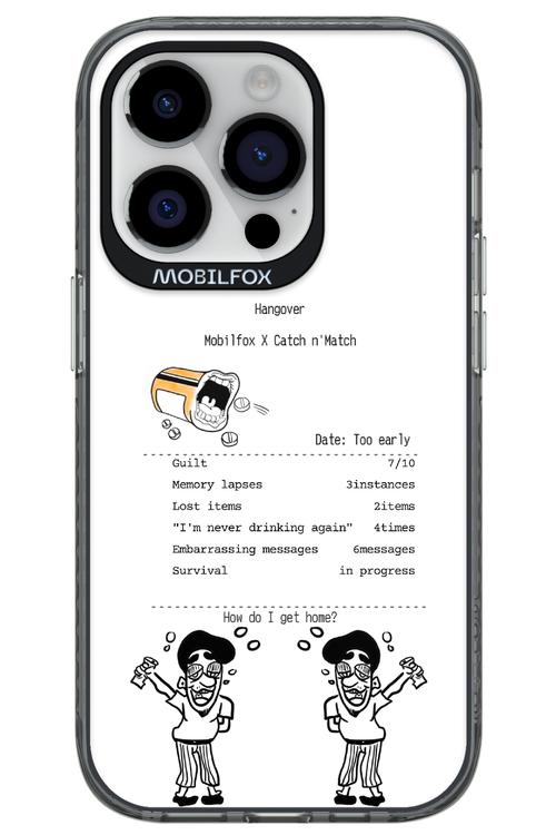 hangover - Apple iPhone 14 Pro