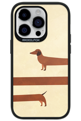 Stretchy Dog - Apple iPhone 14 Pro