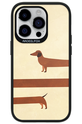 Stretchy Dog - Apple iPhone 14 Pro