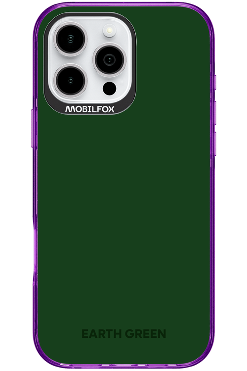 Earth Green - Apple iPhone 16 Pro Max