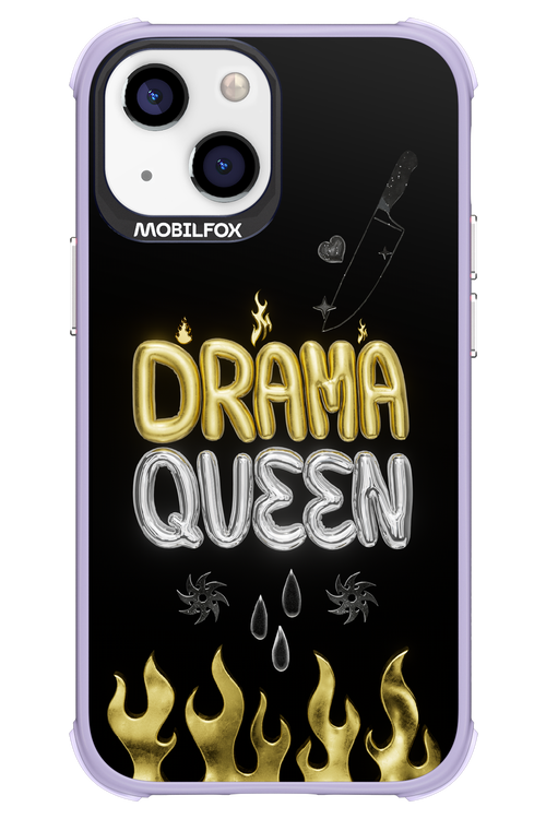 Drama Queen Black - Apple iPhone 13 Mini