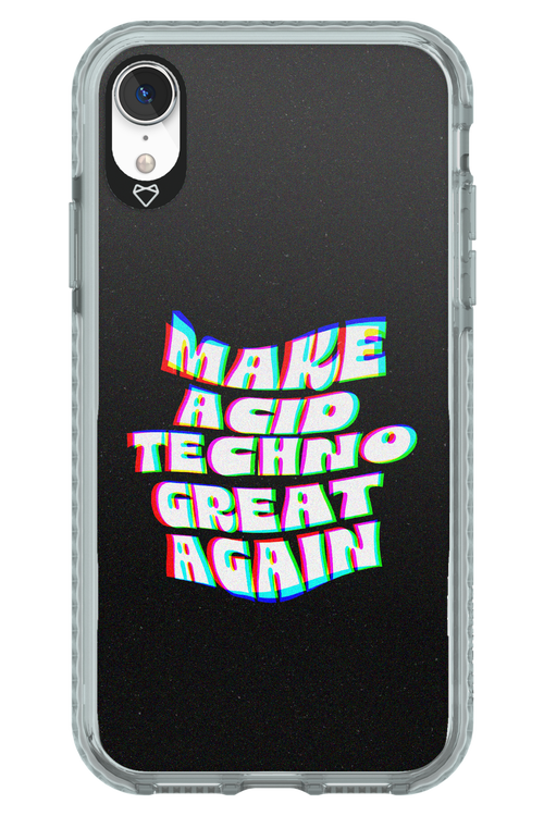Acid Techno - Apple iPhone XR