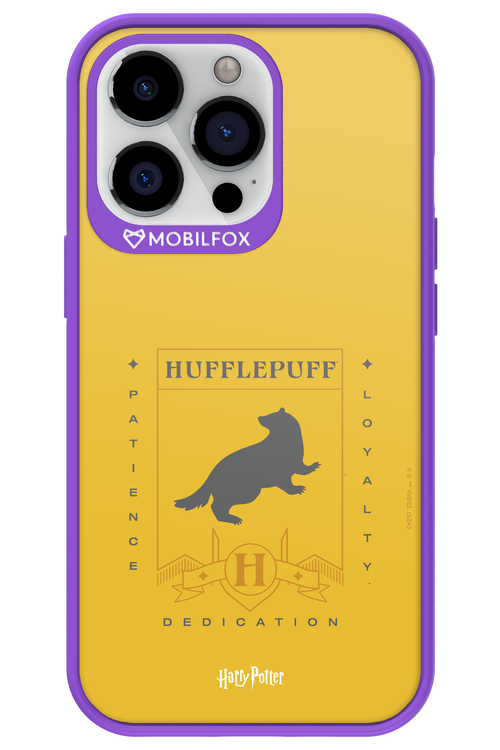 Hufflepuff. - Apple iPhone 13 Pro