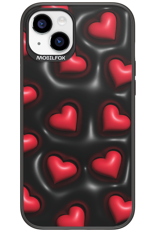 Hearts in love - Apple iPhone 15 Plus