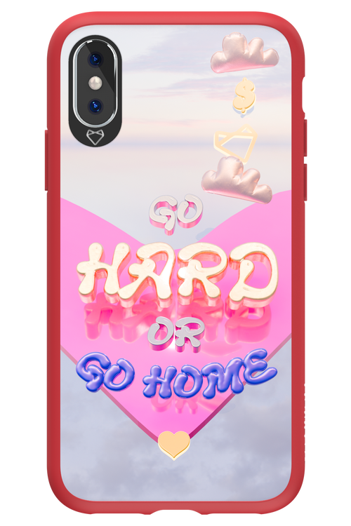 GoHard - Apple iPhone X