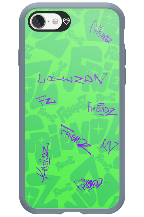 FRIENDZ Green - Apple iPhone 7