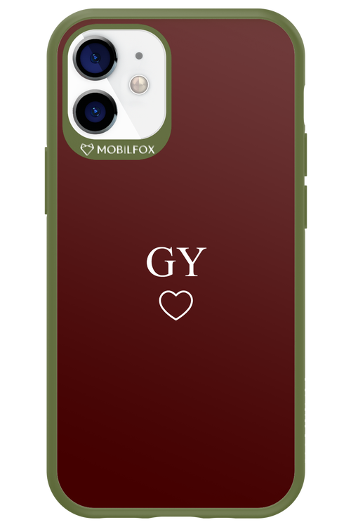 GY Burgundia 2.0 - Apple iPhone 12 Mini