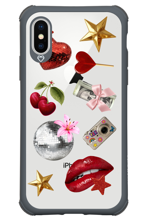 GIRL ERA 2.0 - Apple iPhone X