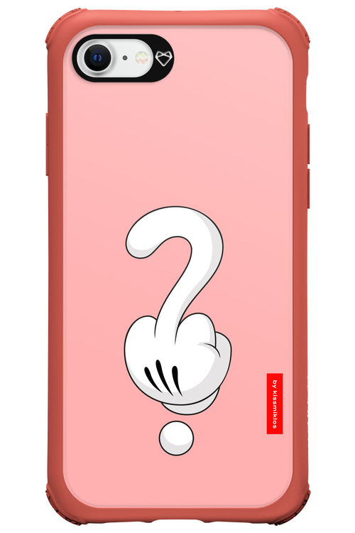 Fuck Hand (Pink) 2.0 - Apple iPhone SE 2020
