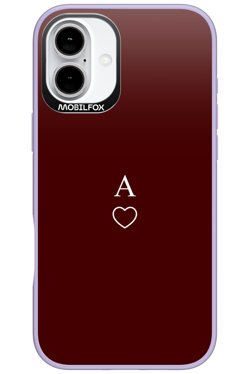 A Burgundia 2.0 - Apple iPhone 16 Plus