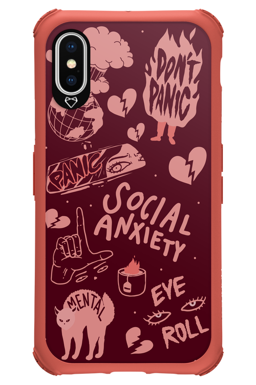 Social Anxiety - Apple iPhone XS