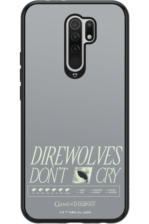 Direwolves Don’t Cry - Xiaomi Redmi 9