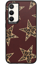 Wild Stars Burgundy - Samsung Galaxy S23 Plus