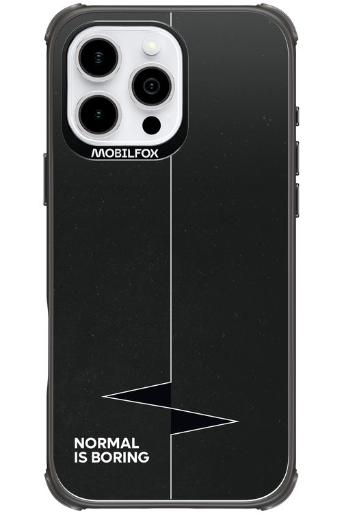 Normal Is Boring 2.0 - Apple iPhone 16 Pro Max