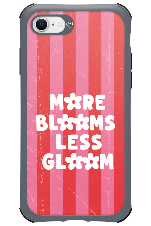 White Blooms 2.0 - Apple iPhone 8