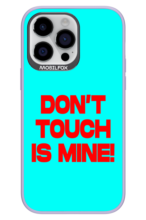 DON'T TOUCH 2.0 - Apple iPhone 14 Pro Max