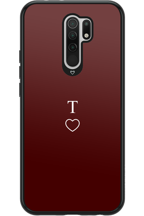 T Burgundia 2.0 - Xiaomi Redmi 9