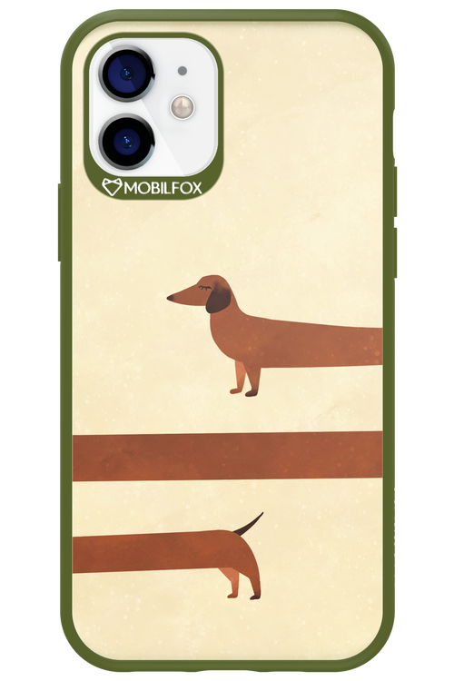 Stretchy Dog - Apple iPhone 12