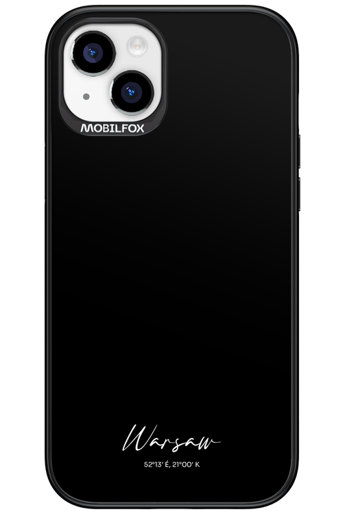 Midnight Signature - Apple iPhone 15 Plus