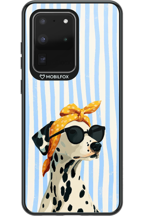 Vintage Dog 2.0 - Samsung Galaxy S20 Ultra 5G