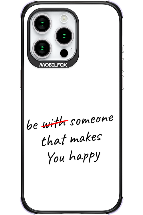 Choose Happiness - Apple iPhone 15 Pro Max