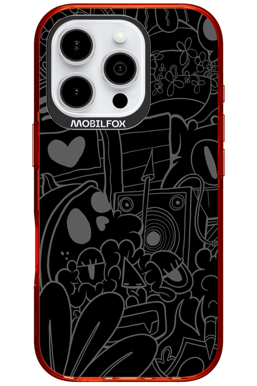Dark Chaos - Apple iPhone 16 Pro