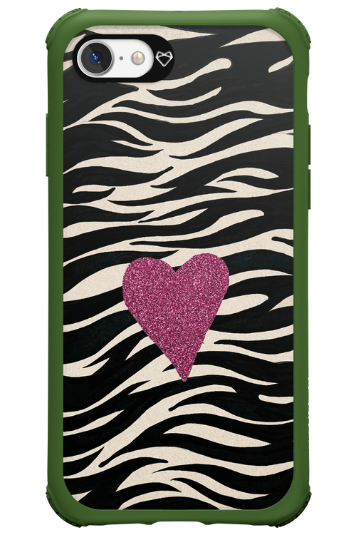 Zebra Heart 2.0 - Apple iPhone 7