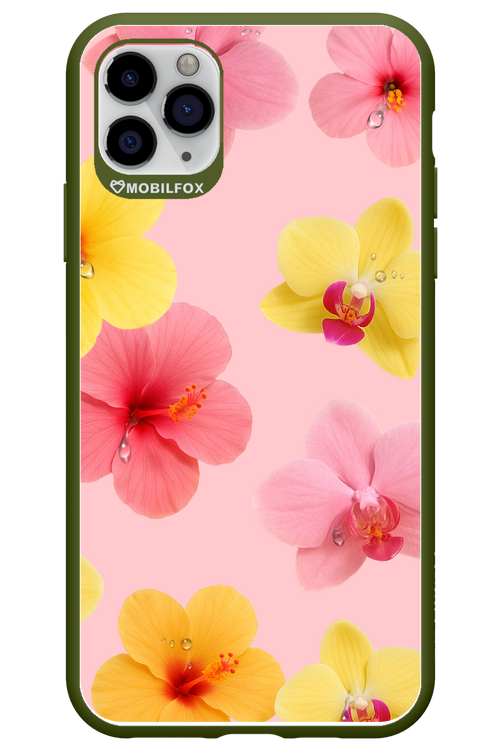 Sunset Flowers - Apple iPhone 11 Pro Max