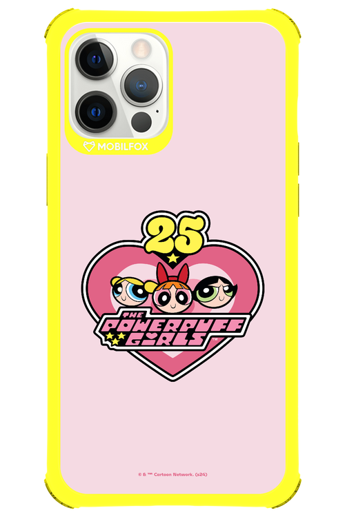 The Powerpuff Girls 25 - Apple iPhone 12 Pro Max