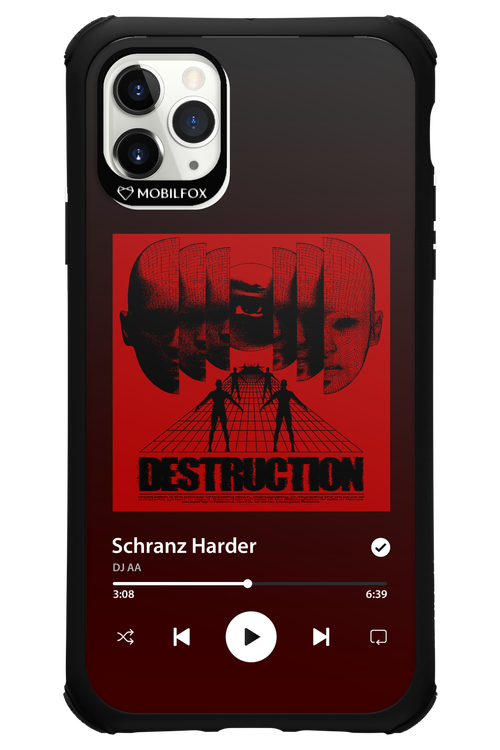Destruction - Apple iPhone 11 Pro Max