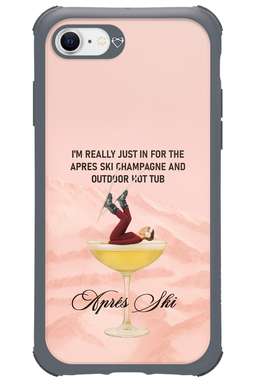 Champagne Tub - Apple iPhone SE 2020