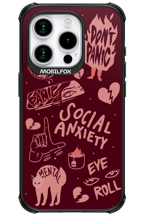 Social Anxiety - Apple iPhone 15 Pro