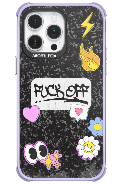 Fuck Off Case - Apple iPhone 14 Pro Max