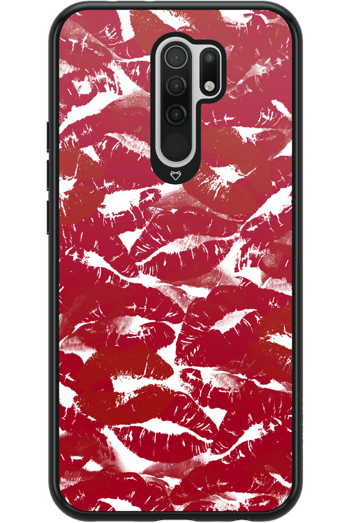 Burgundy and Kiss 2.0 - Xiaomi Redmi 9