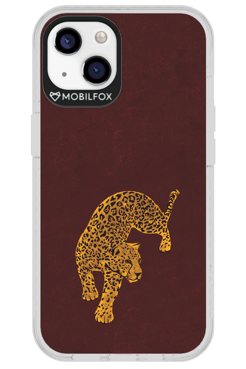 Burgundy Leopard - Apple iPhone 13