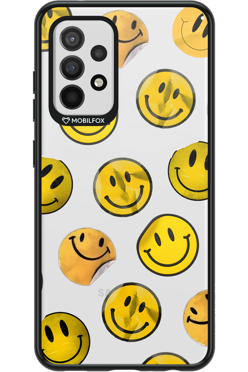 Sticker Smiley - Samsung Galaxy A52 / A52 5G / A52s