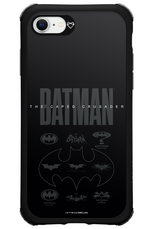 The Caped Crusader - Apple iPhone SE 2020