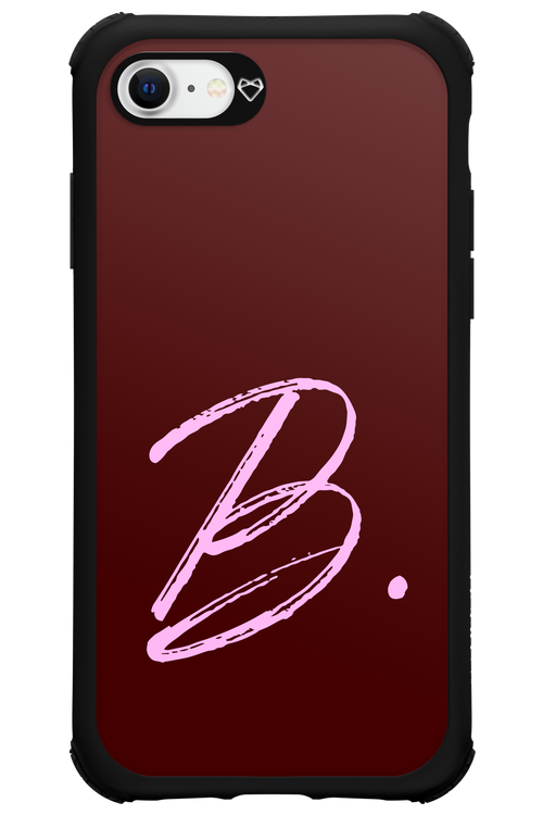 (Dark Blush) B 2.0 - Apple iPhone SE 2022