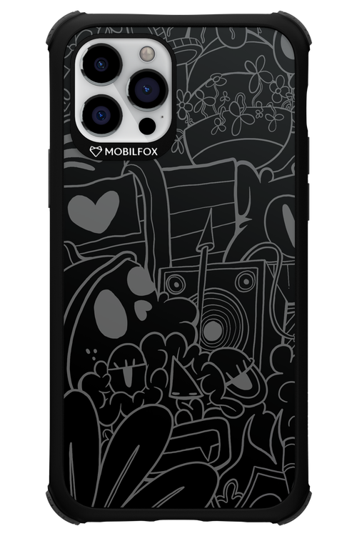 Dark Chaos - Apple iPhone 12 Pro