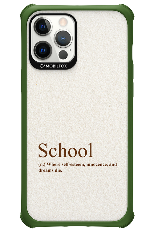 Schoool - Apple iPhone 12 Pro Max